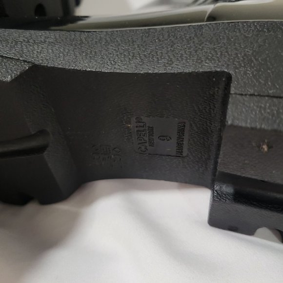 Cappelli New York black ankle rainbow size 9 - Picture 13 of 13